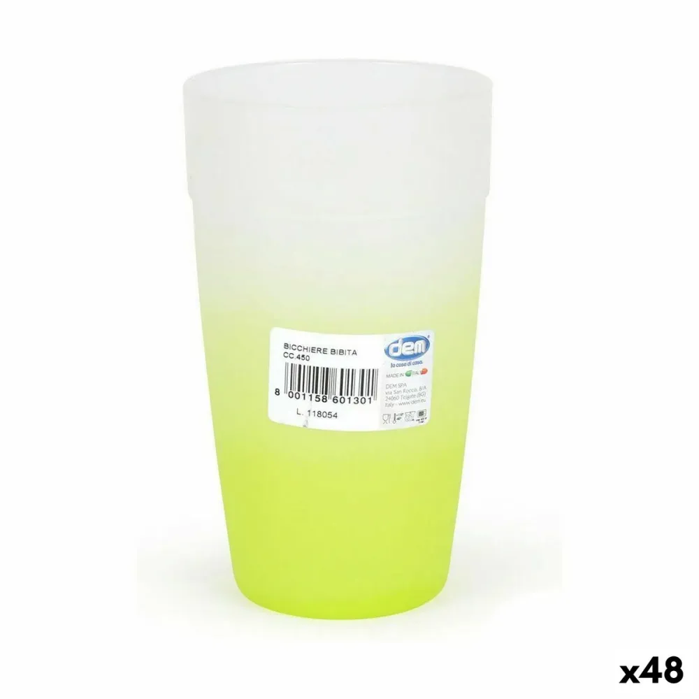 Bicchiere Dem Cristalway 450 ml (48 Unità)