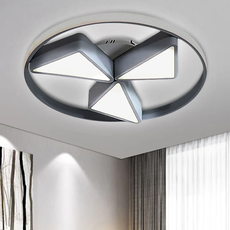 Plafoniera da soffitto cerchio nordico Plafoniera acrilico per sala da pranzo - Confezione Regalo