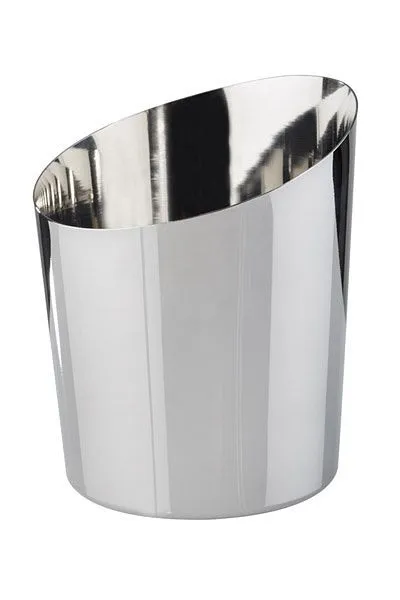 Secchio/tazza da portata APS Ø 95 cm altezza: 85 / 115 cm acciaio inossidabile 045 litri -PORTA SNACK- 40605