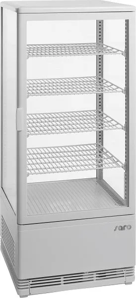 Vetrina refrigerata Saro modello SC 100 bianca 330-1012