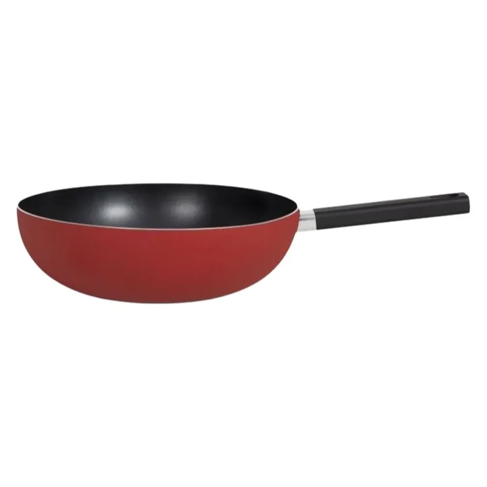 Professionale Padella Wok Livoo Rosso Alluminio Ø 32 cm